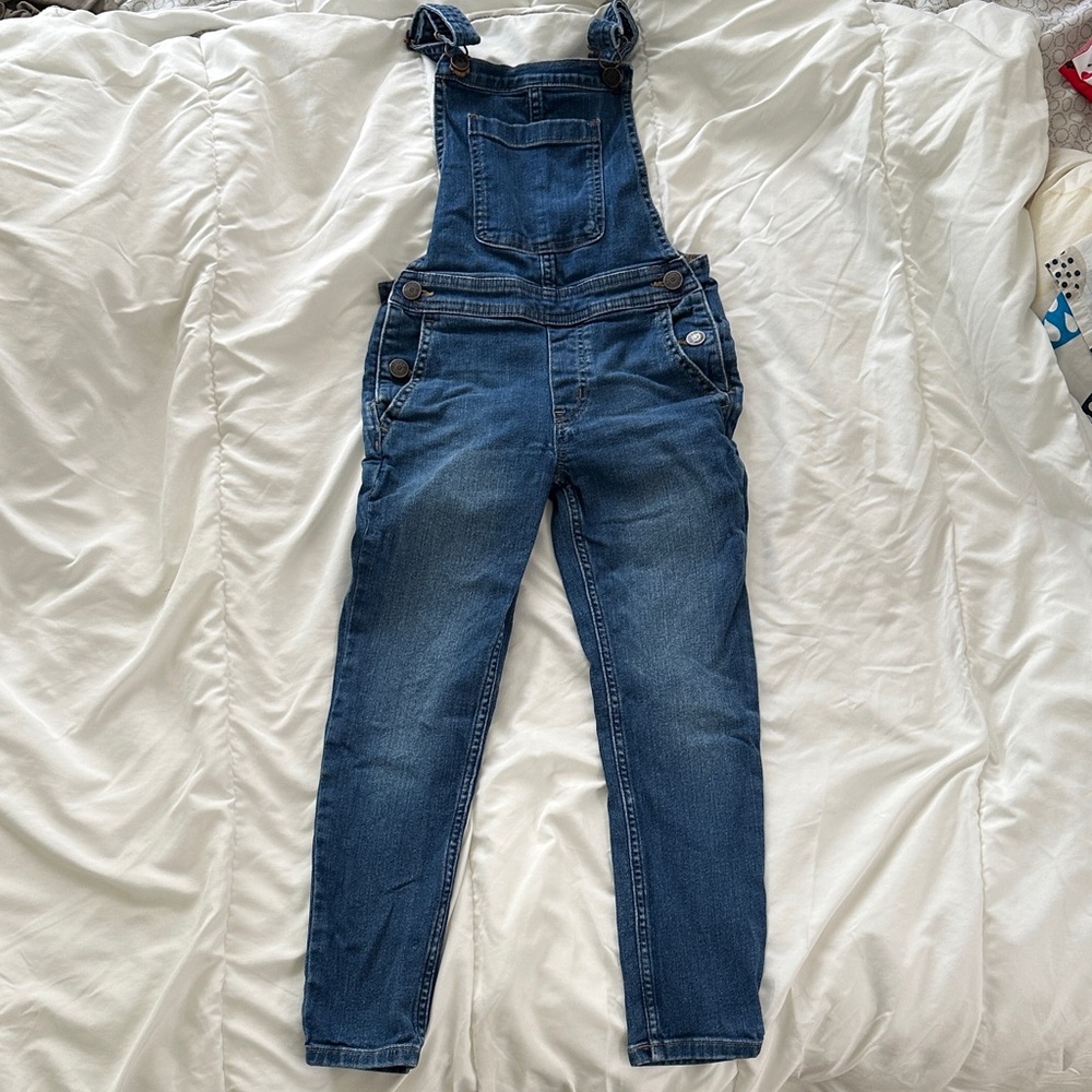Crewcuts Kids Blue Denim Overalls